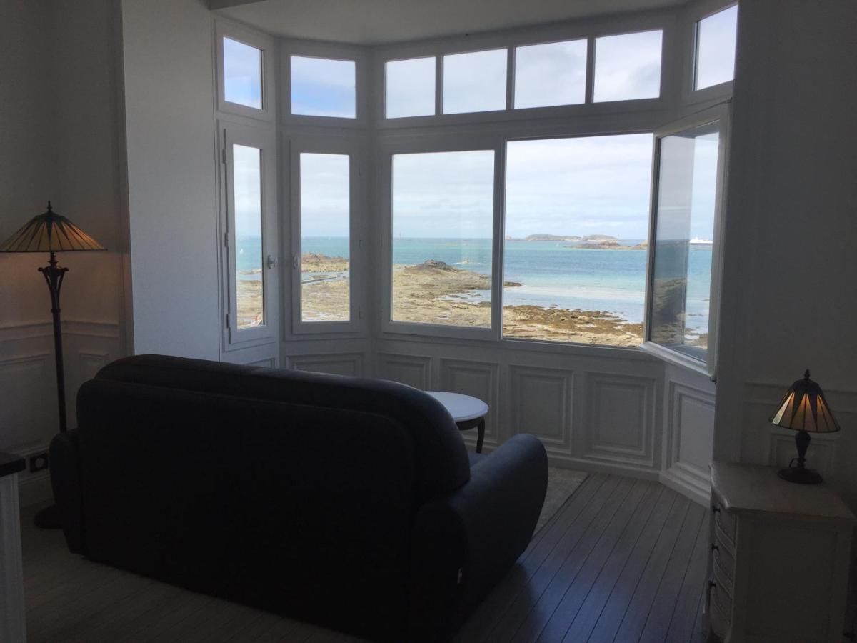 Villa Xixe Vue Mer Dinard Exterior photo