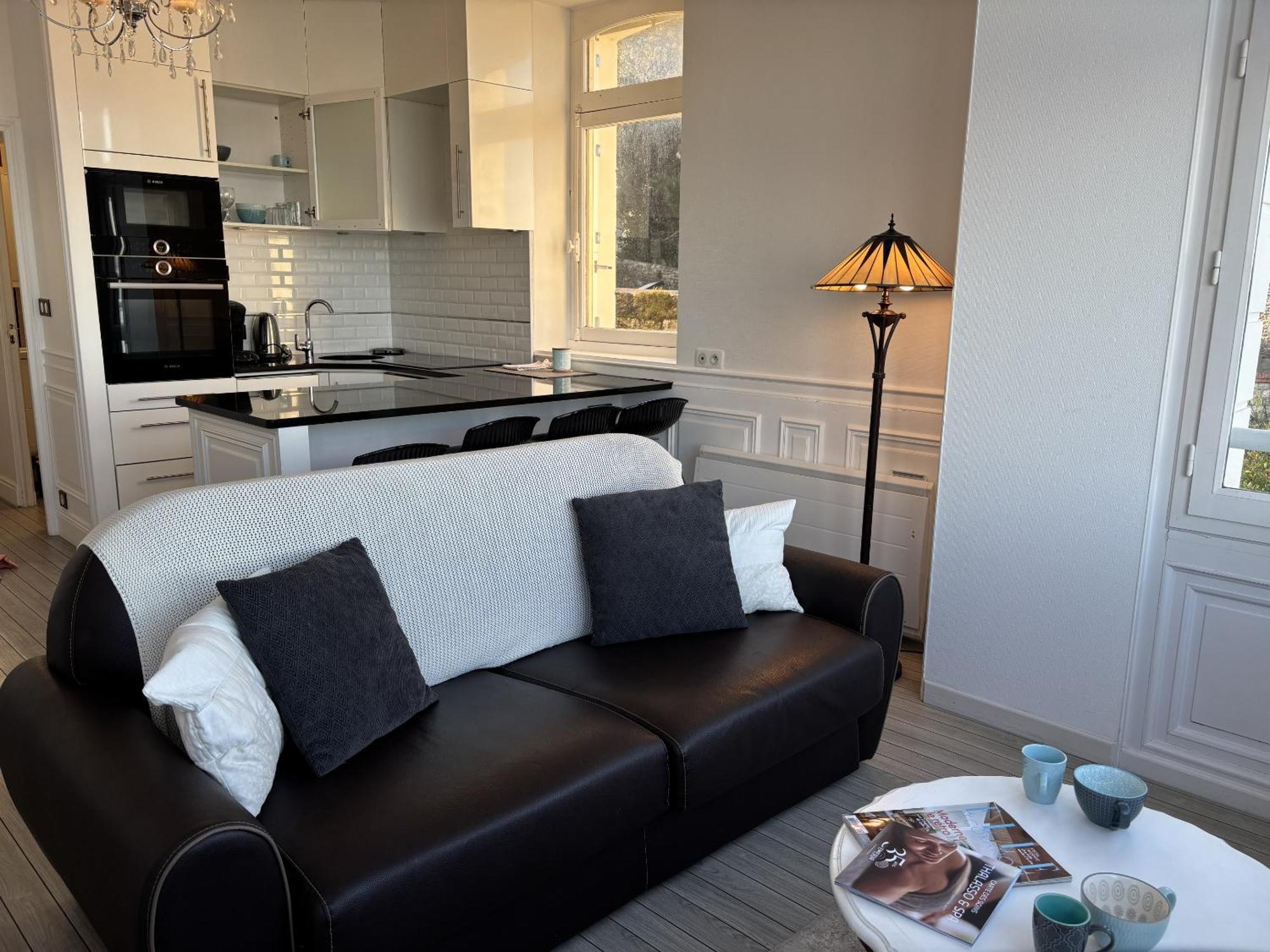 Villa Xixe Vue Mer Dinard Room photo